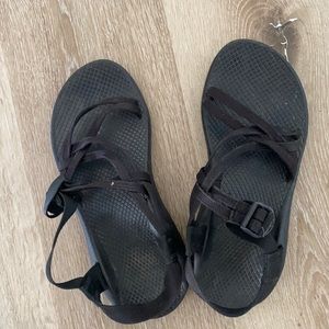 Chacos black sandals